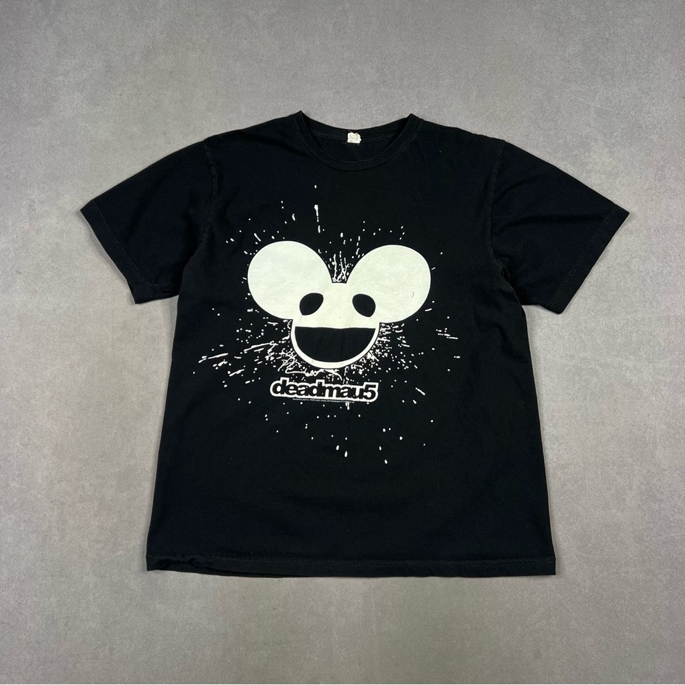 Deadmau5 Black Graphic Tee